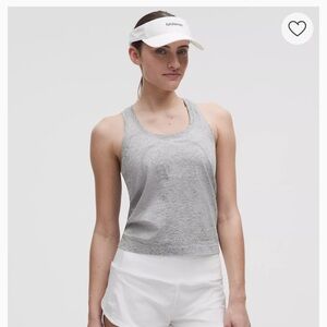 NWT Lululemon Swiftly Tech Racerback Tank Top 2.0 Slate Gray Size 6